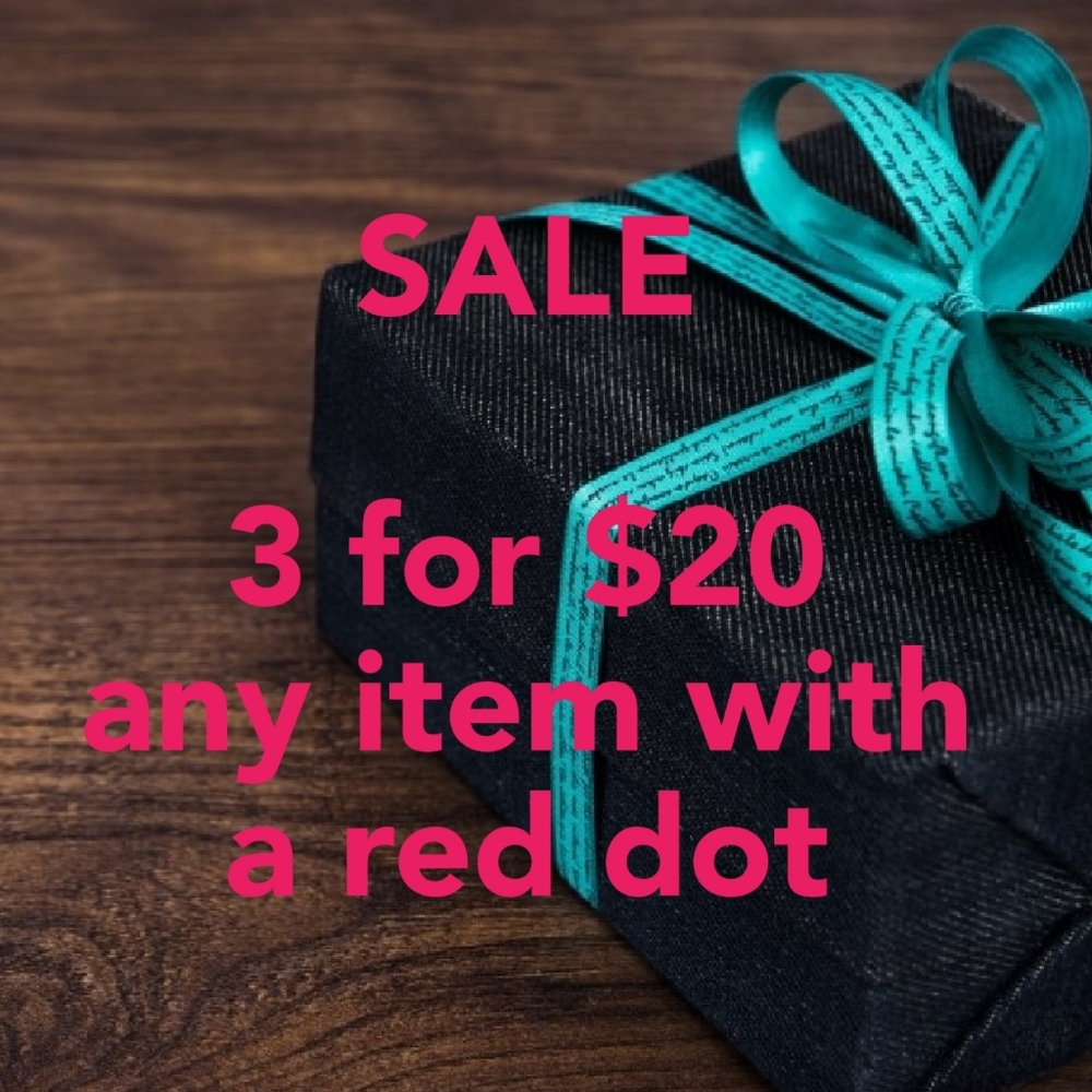 🔴 Create Your Own Box Sale 3 for $20